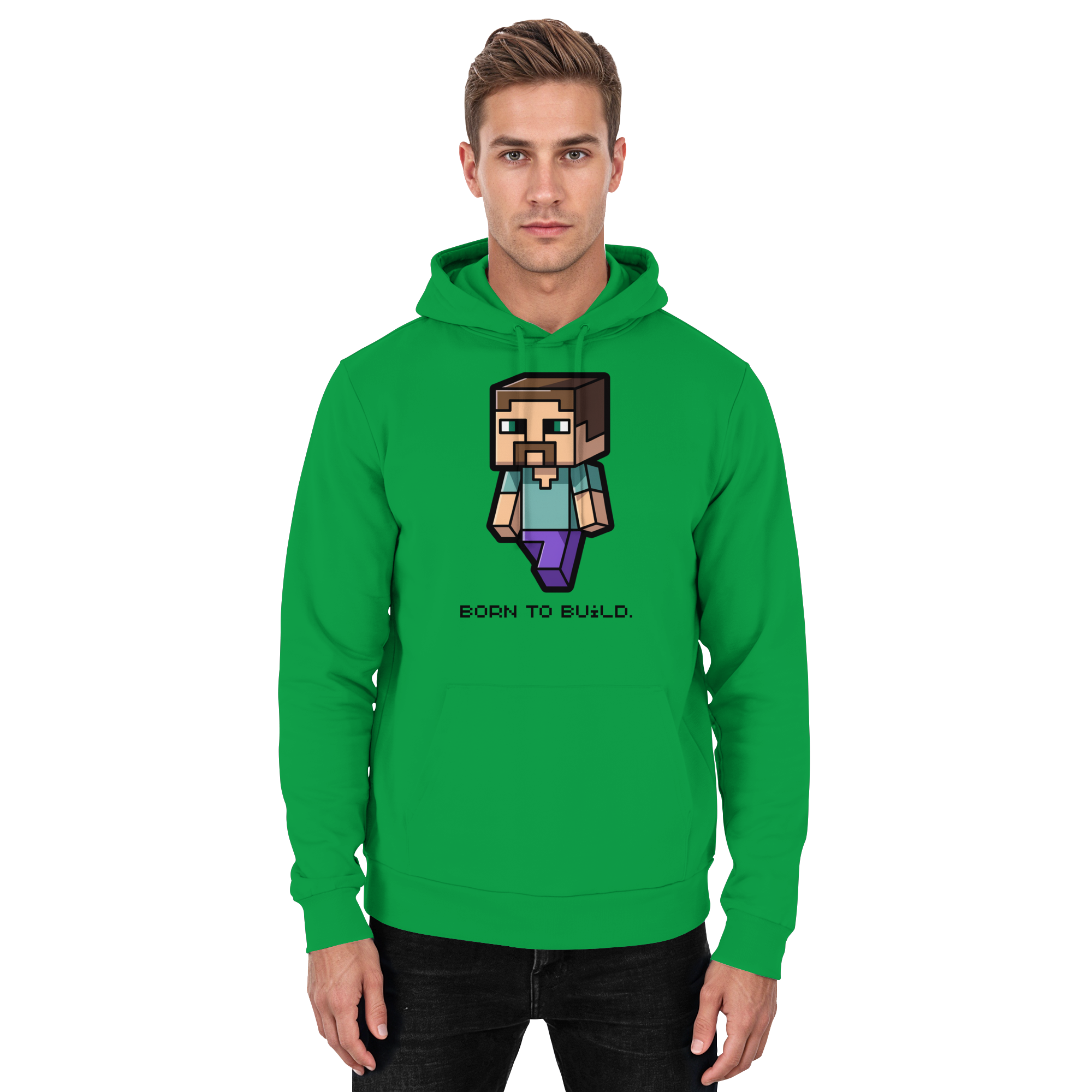 Voxel Abenteurer - Basic Unisex Hoodie
