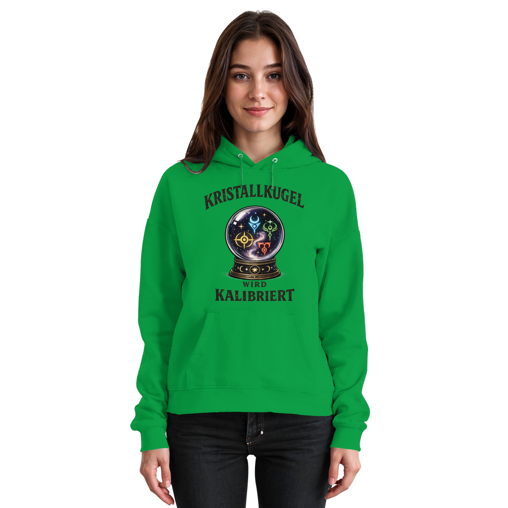 Kristallkugel wird kalibriert - Basic Unisex Hoodie