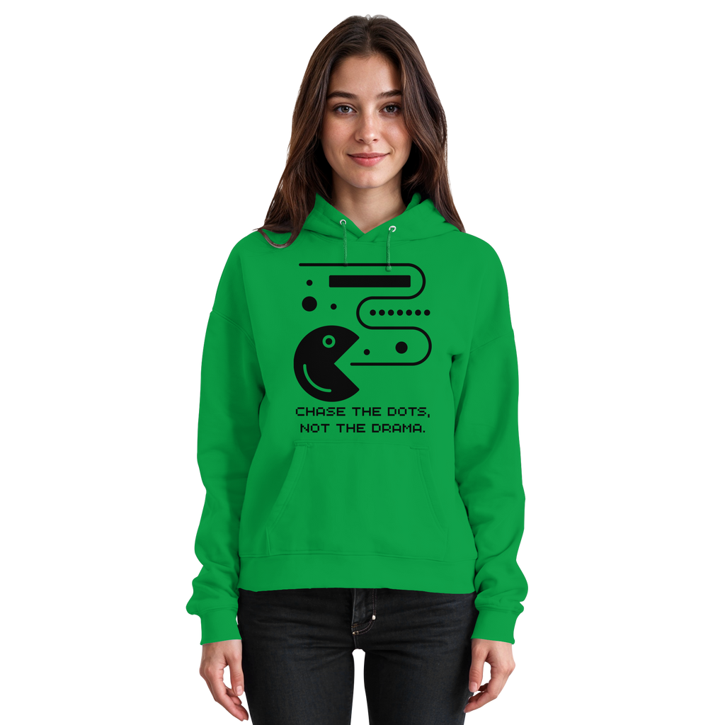 Chase the Dots, Not the Drama - Basic Unisex Hoodie