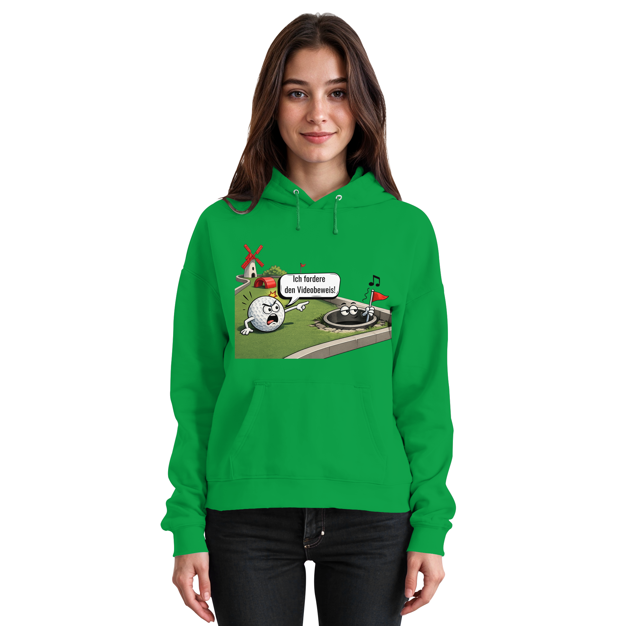 Ich fordere den Videobeweis! - Basic Unisex Hoodie