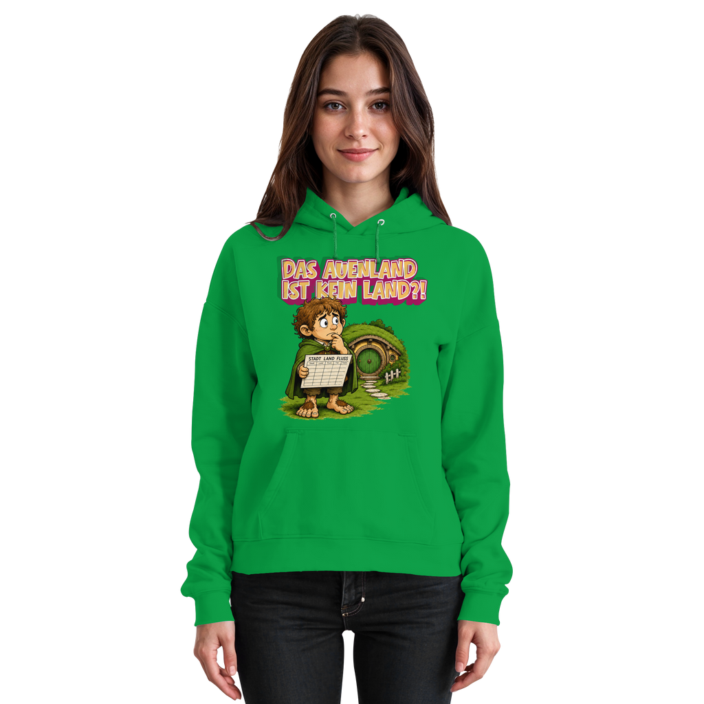 Das Auenland ist kein Land?! - Basic Unisex Hoodie