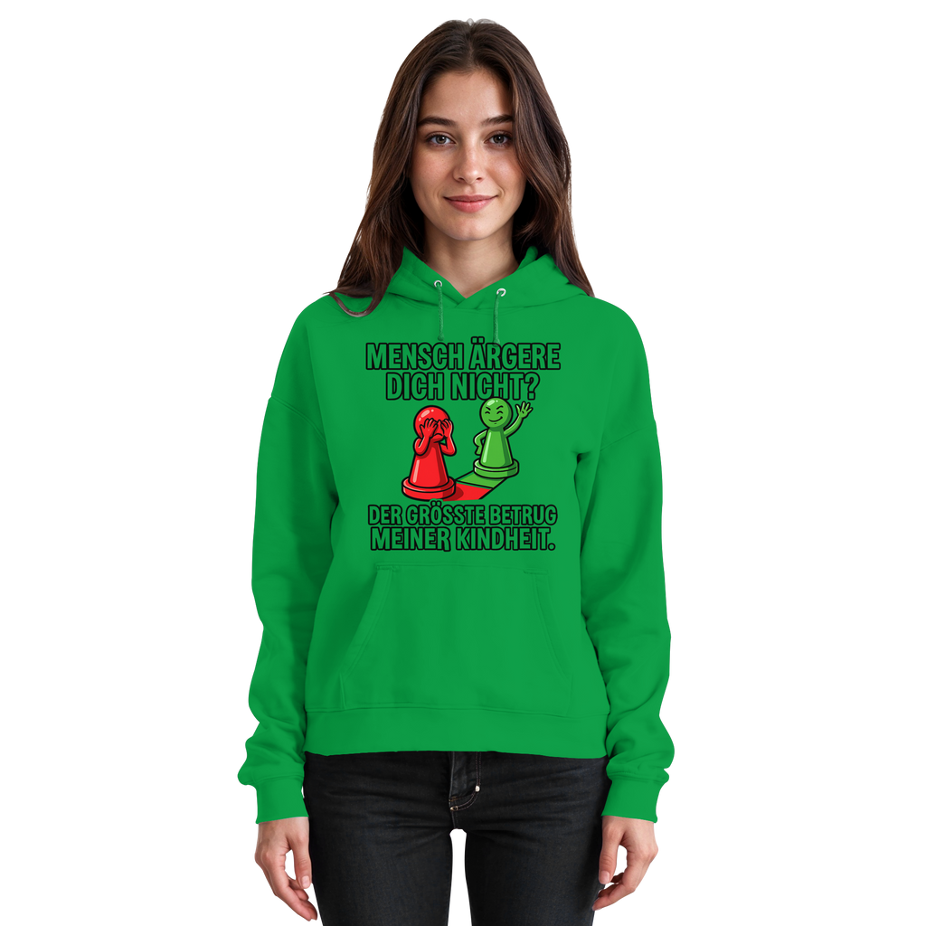 Mensch ärgere dich nicht? – Passiert. - Basic Unisex Hoodie