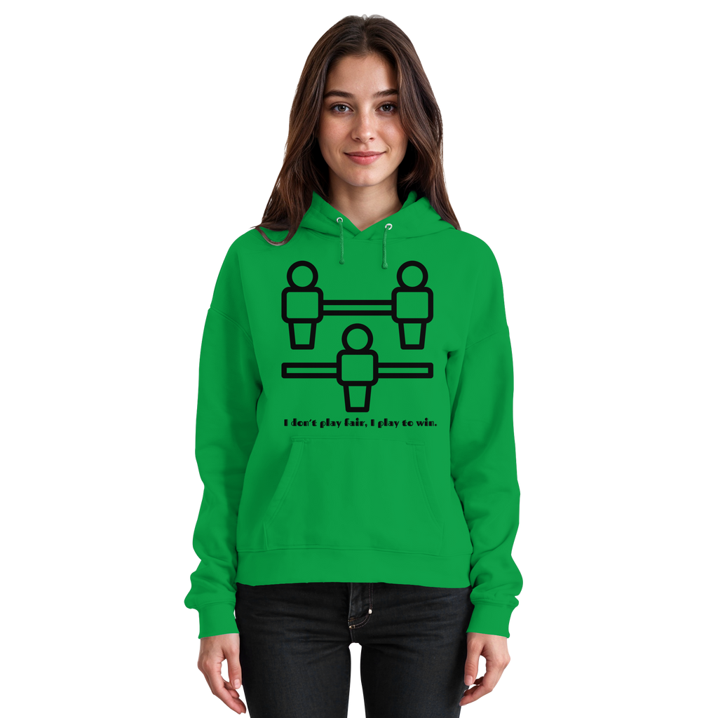 I Don't Play Fair, I Play to Win - Basic Unisex Hoodie
