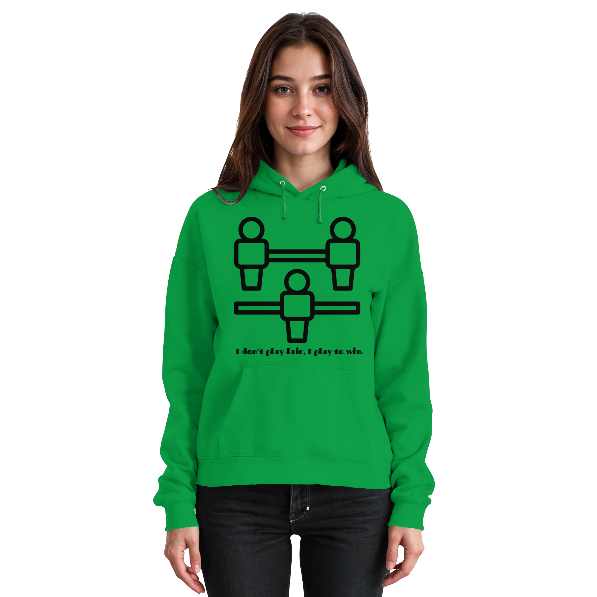 I Don't Play Fair, I Play to Win - Basic Unisex Hoodie
