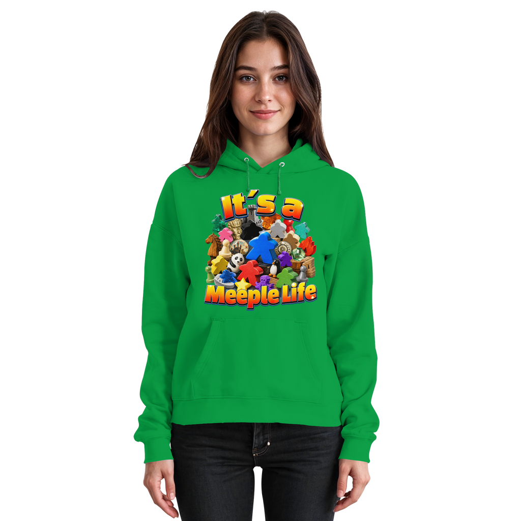 It's a Meeple Life - Basic Unisex Hoodie