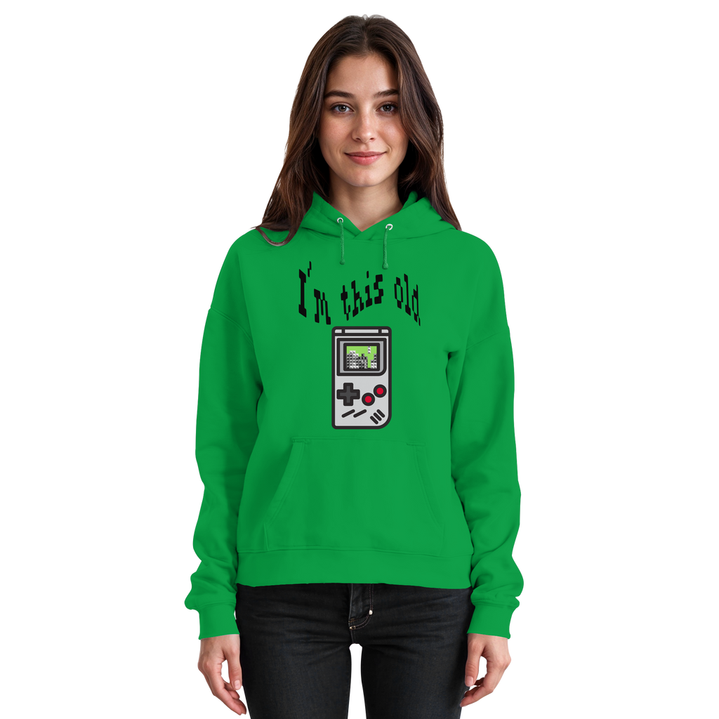 Retro Handheld - Basic Unisex Hoodie