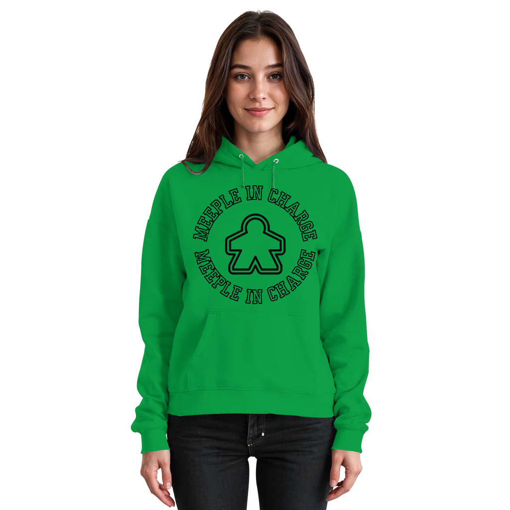 Meeple in Charge - Basic Unisex Hoodie