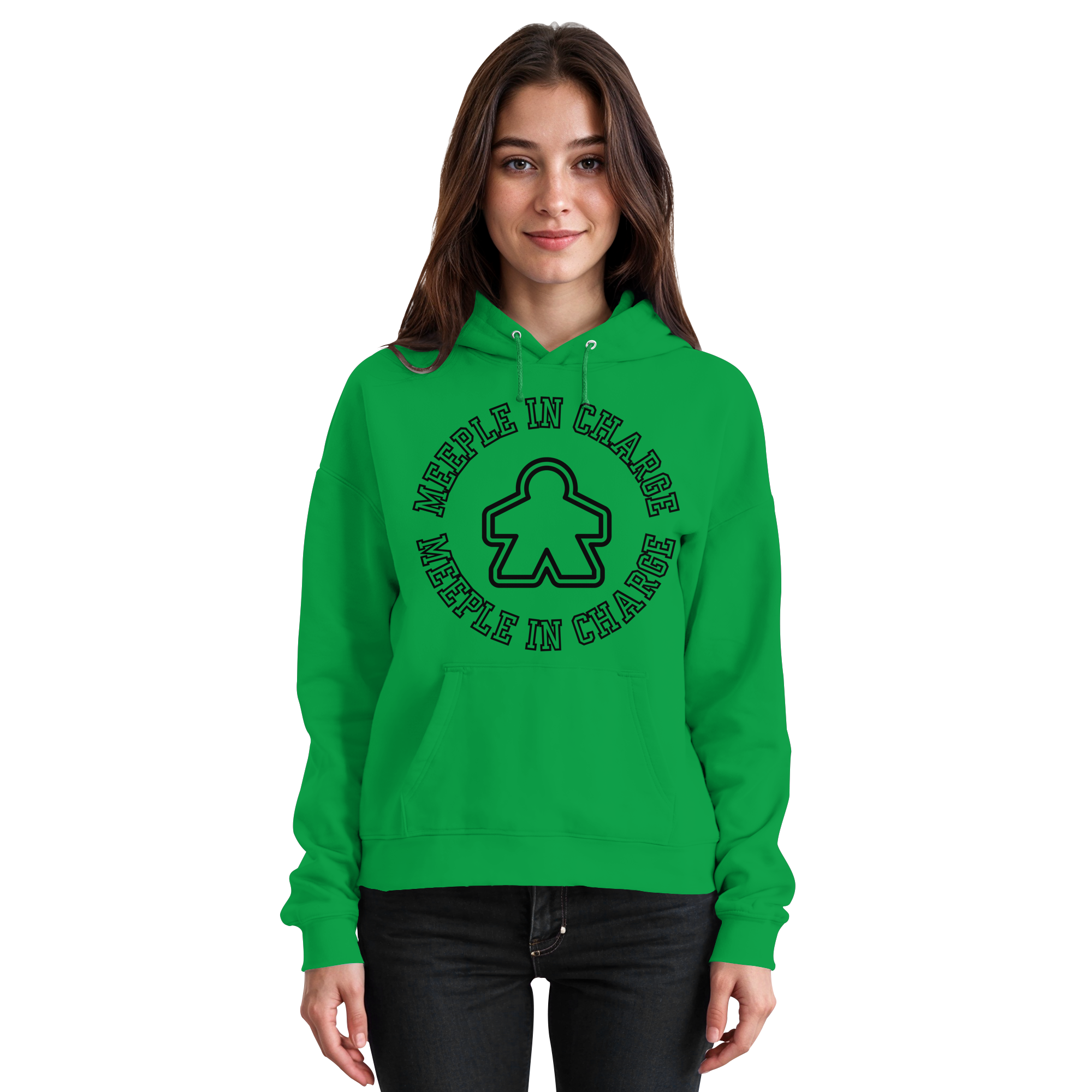 Meeple in Charge - Basic Unisex Hoodie