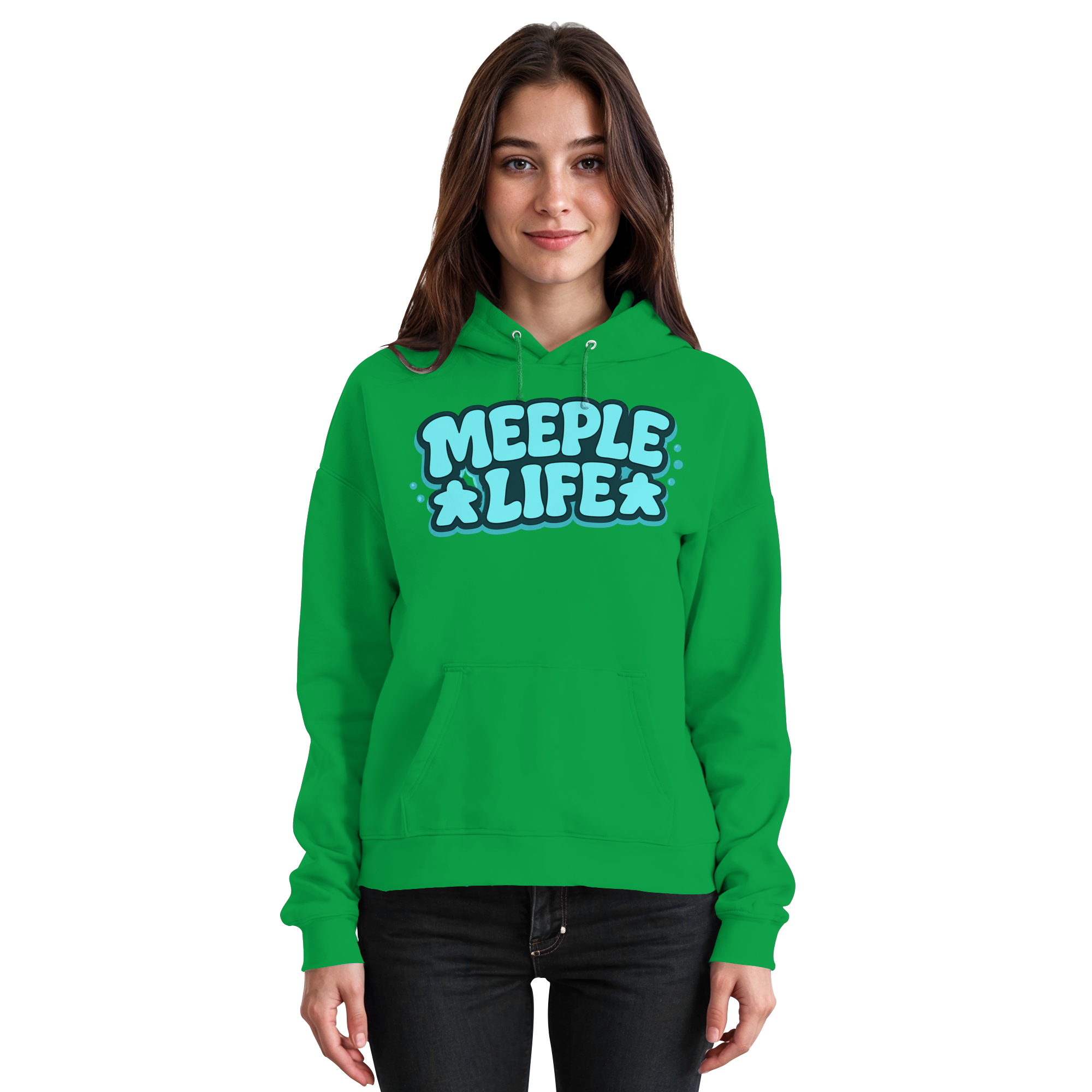 Meeple Life - Basic Unisex Hoodie