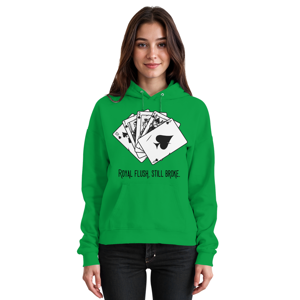 Ace Up My Sleeve - Basic Unisex Hoodie
