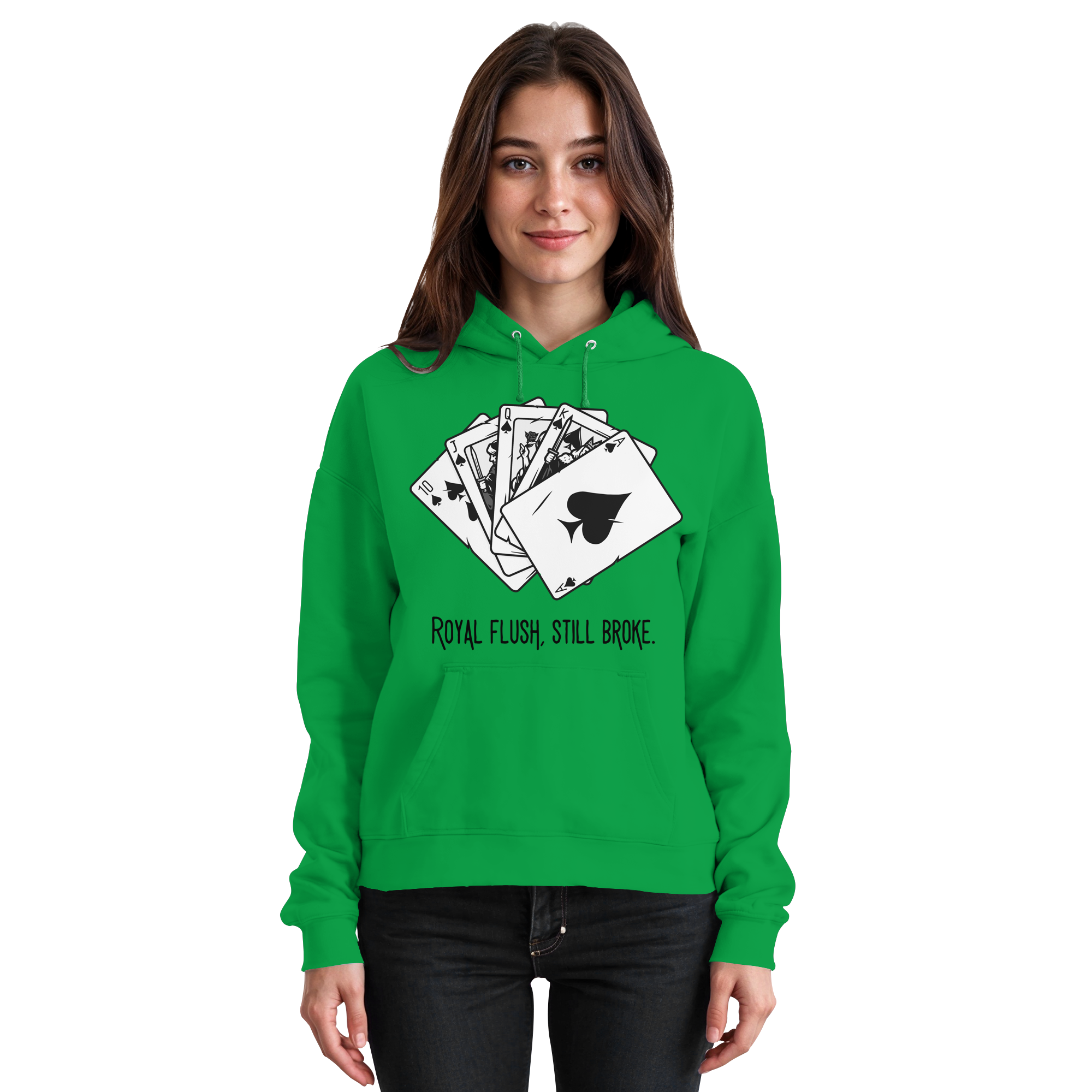 Ace Up My Sleeve - Basic Unisex Hoodie