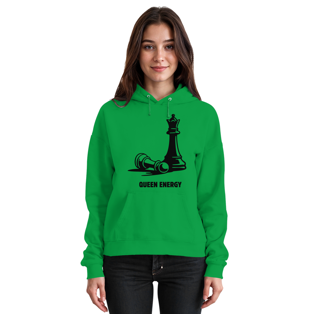Queen Energy - Basic Unisex Hoodie
