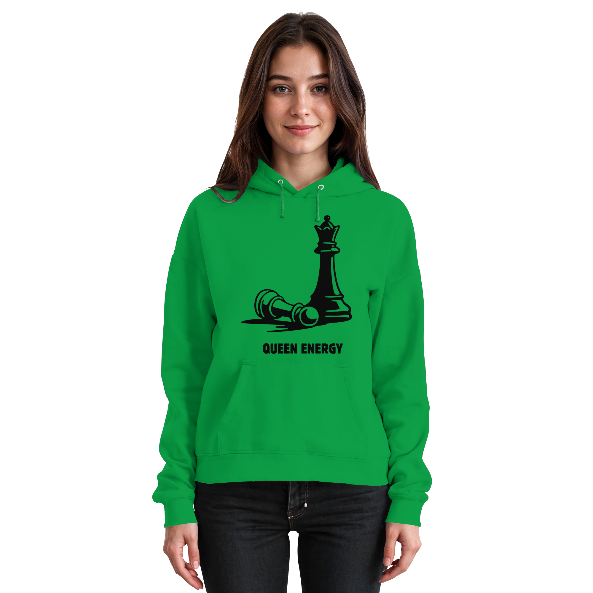 Queen Energy - Basic Unisex Hoodie