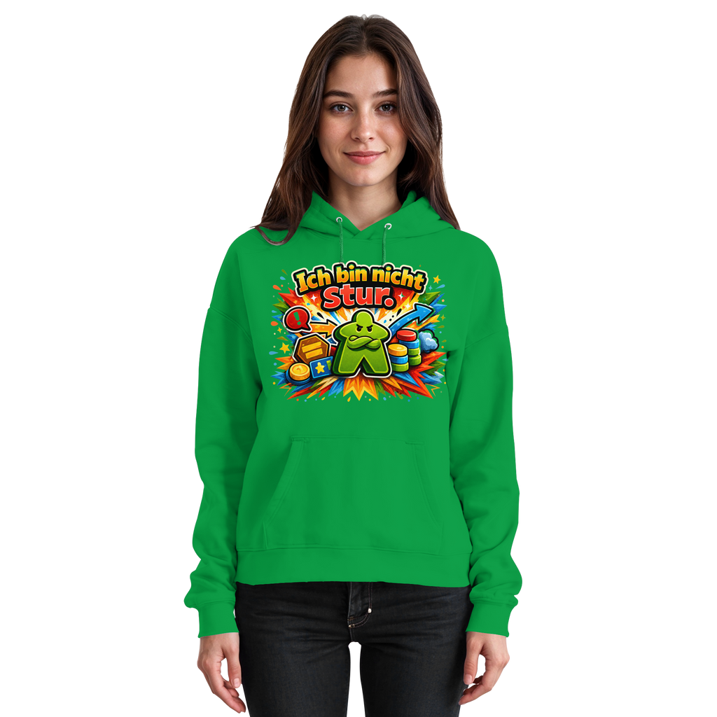 Ich bin nicht stur. - Basic Unisex Hoodie