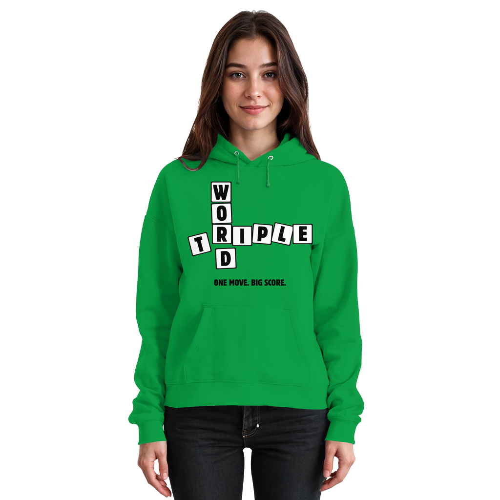 Triple Word - Basic Unisex Hoodie