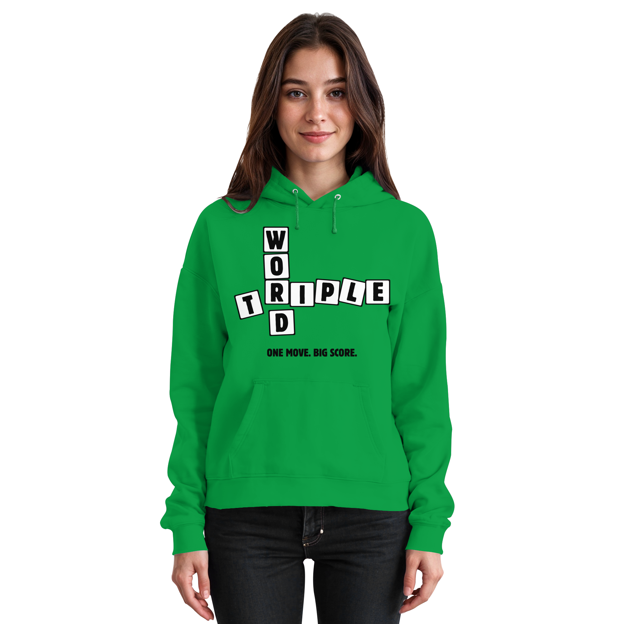 Triple Word - Basic Unisex Hoodie