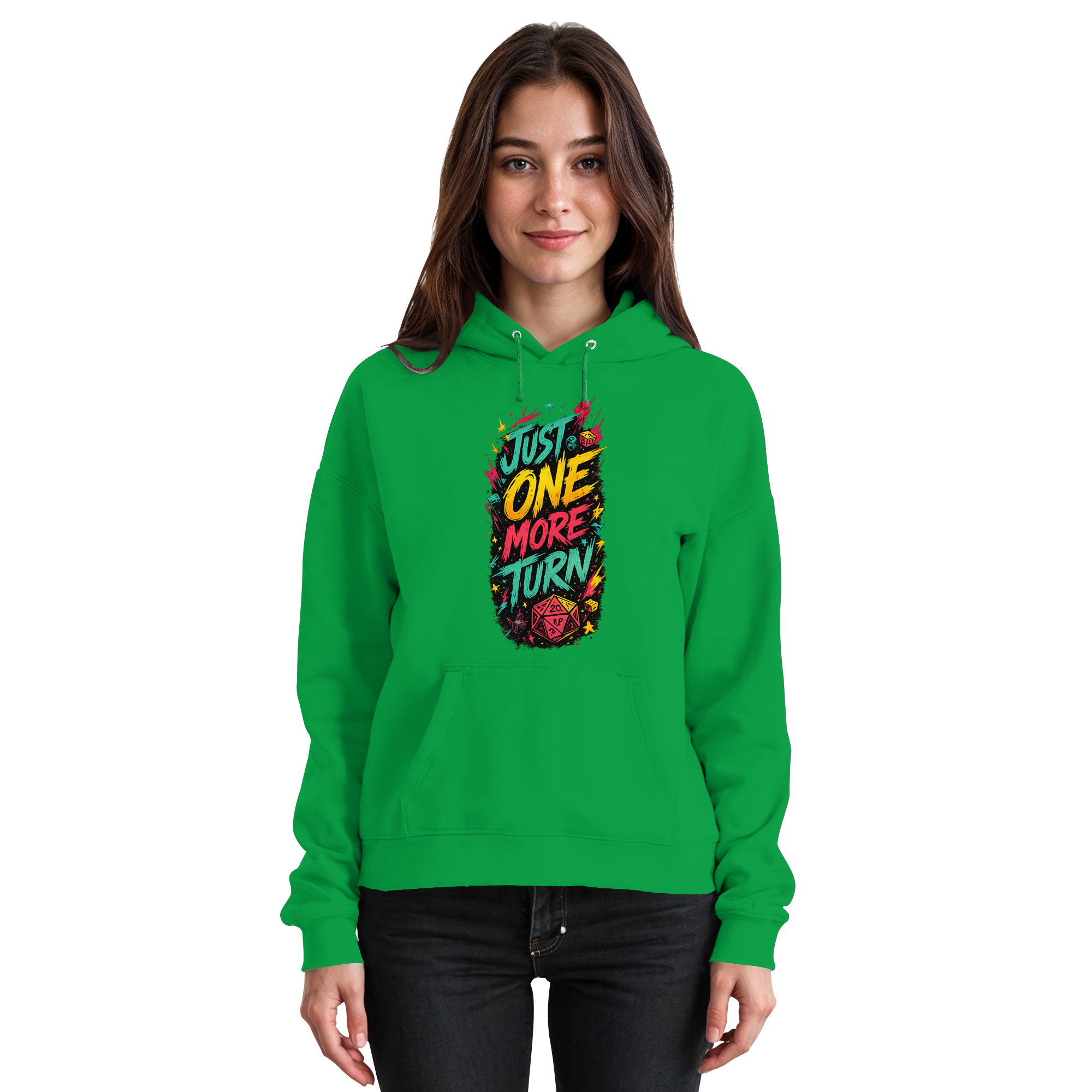 Just One More Turn! - Basic Unisex Hoodie