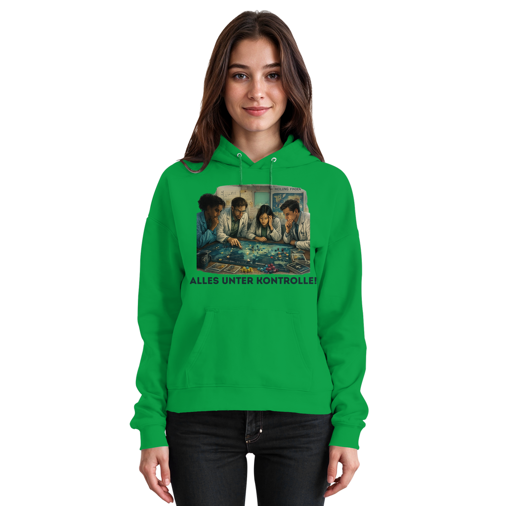 Alles unter Kontrolle - Basic Unisex Hoodie