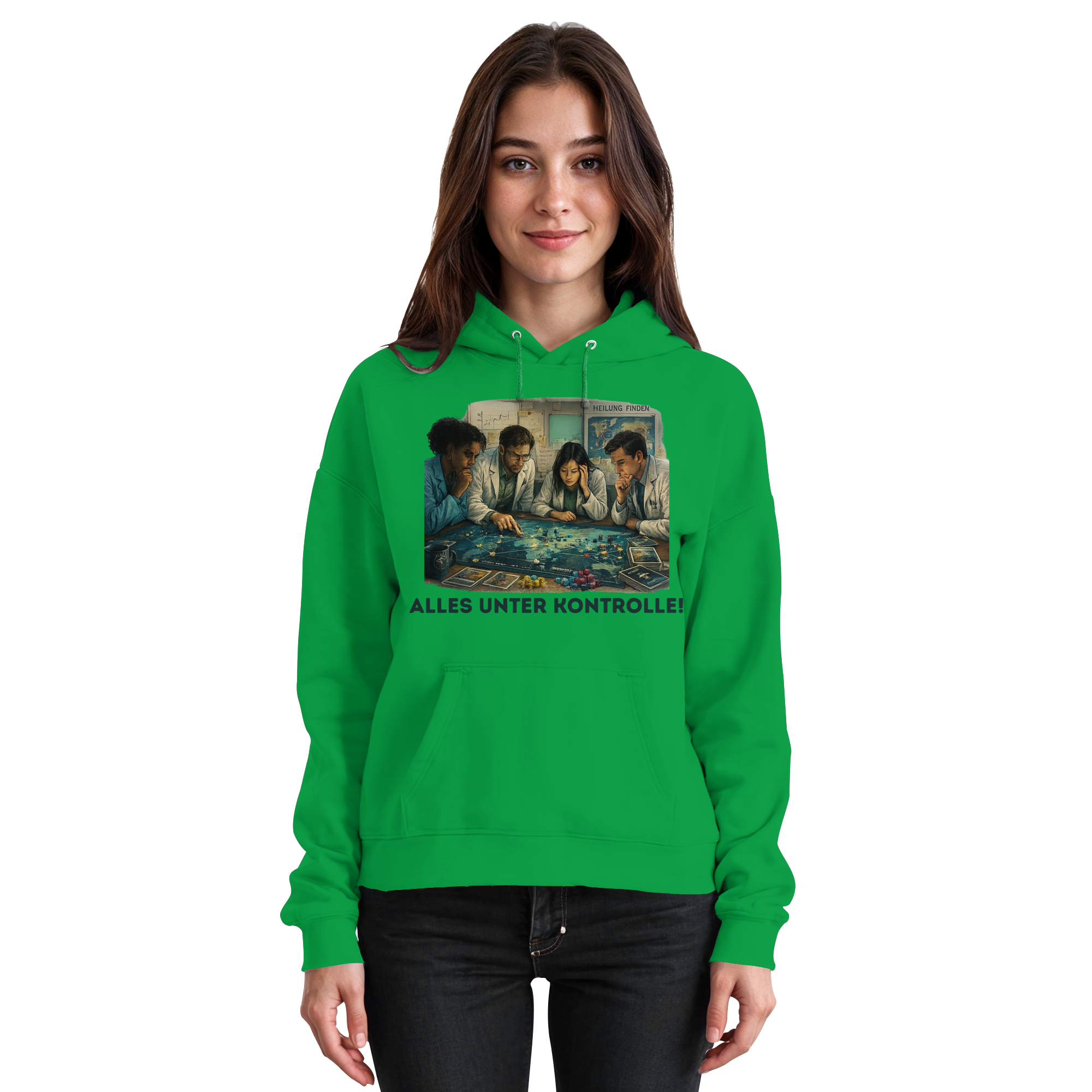 Alles unter Kontrolle - Basic Unisex Hoodie