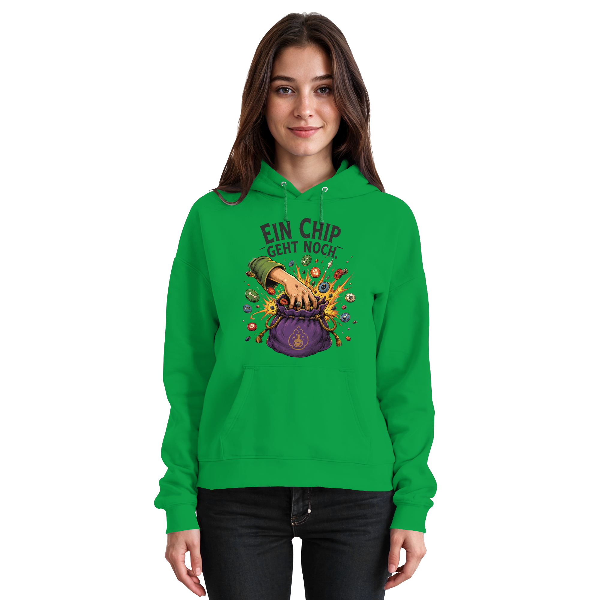 Ein Chip geht noch - Basic Unisex Hoodie