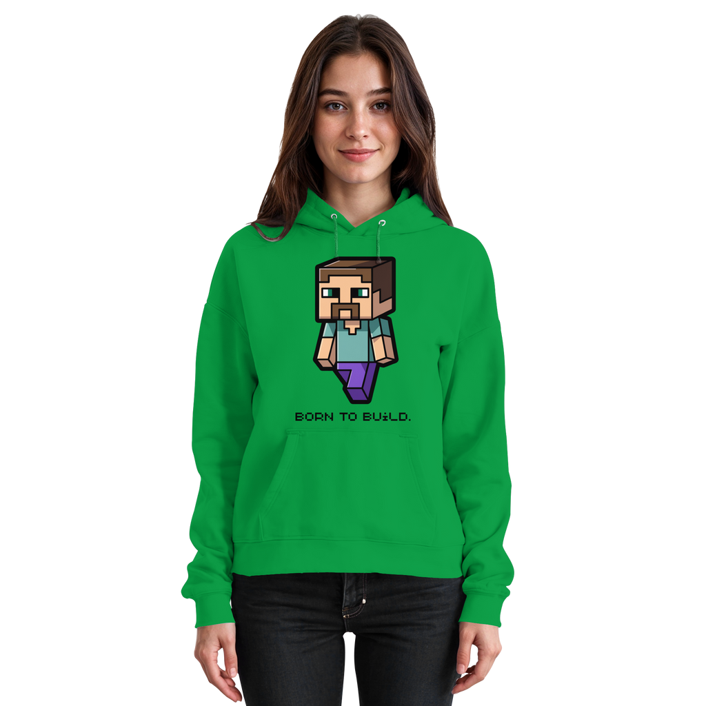 Voxel Abenteurer - Basic Unisex Hoodie