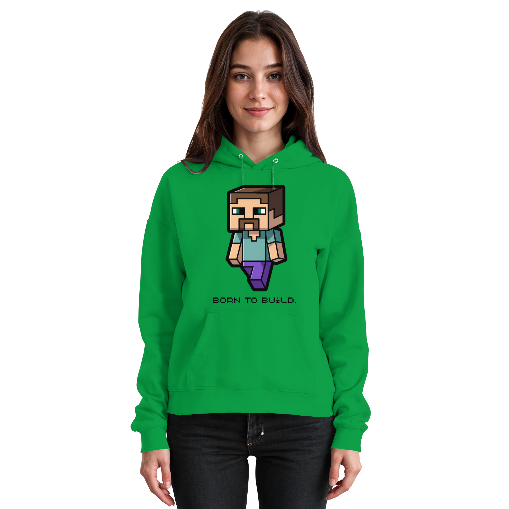 Voxel Abenteurer - Basic Unisex Hoodie