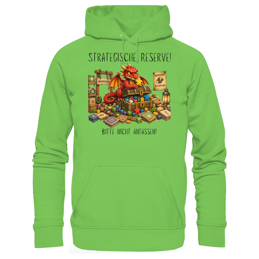 Hände weg von meinen Ressourcen - Basic Unisex Hoodie