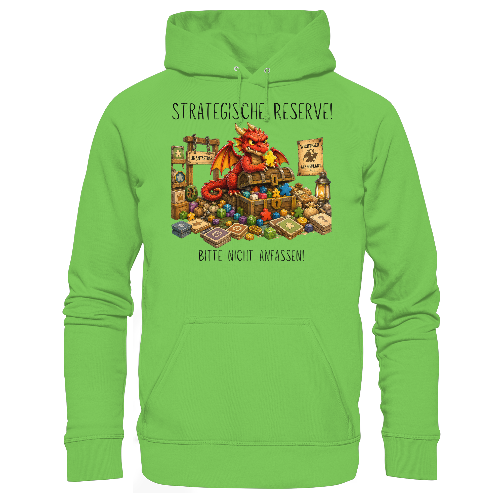 Hände weg von meinen Ressourcen - Basic Unisex Hoodie