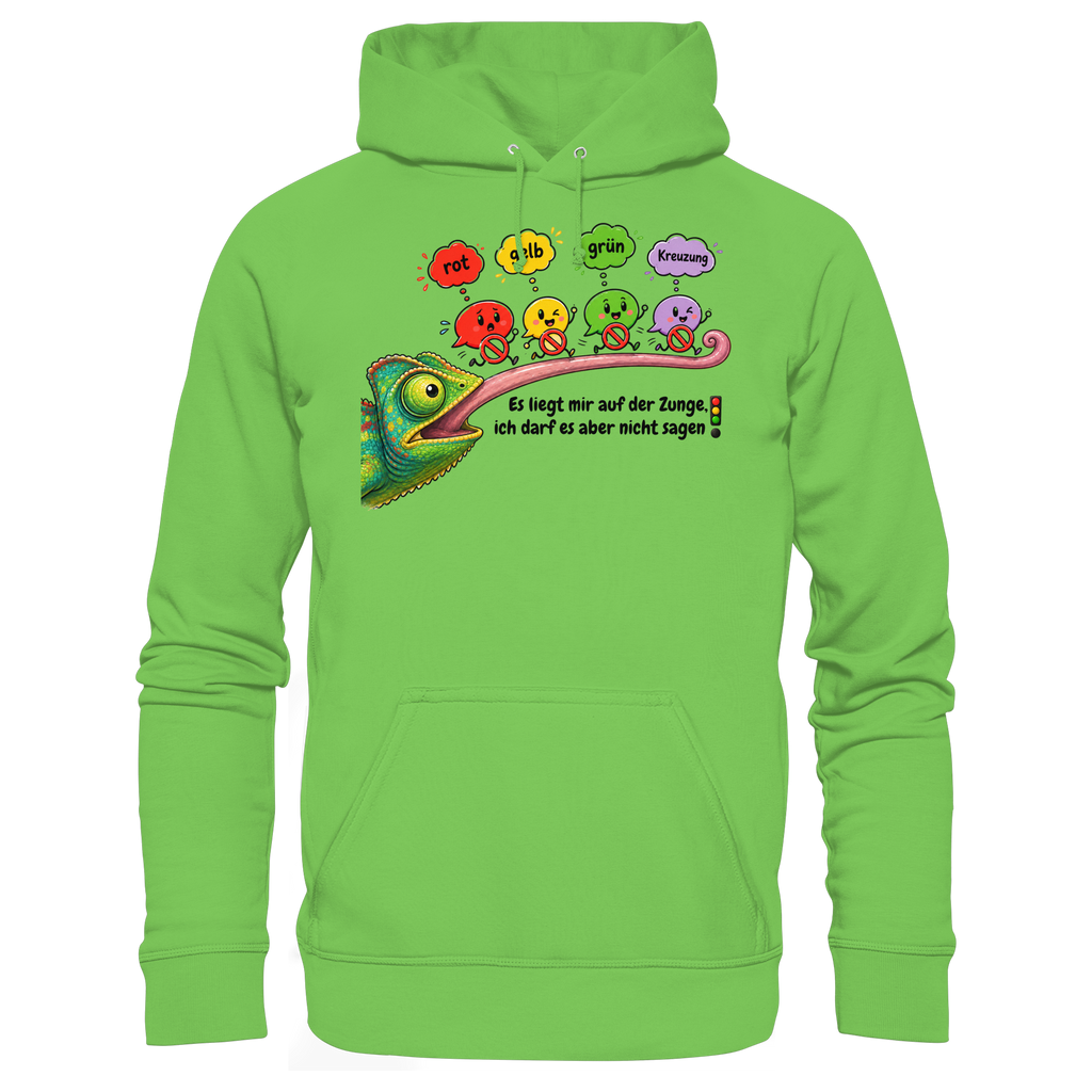 Wort-Chamäleon – Meister der Umschreibung - Basic Unisex Hoodie