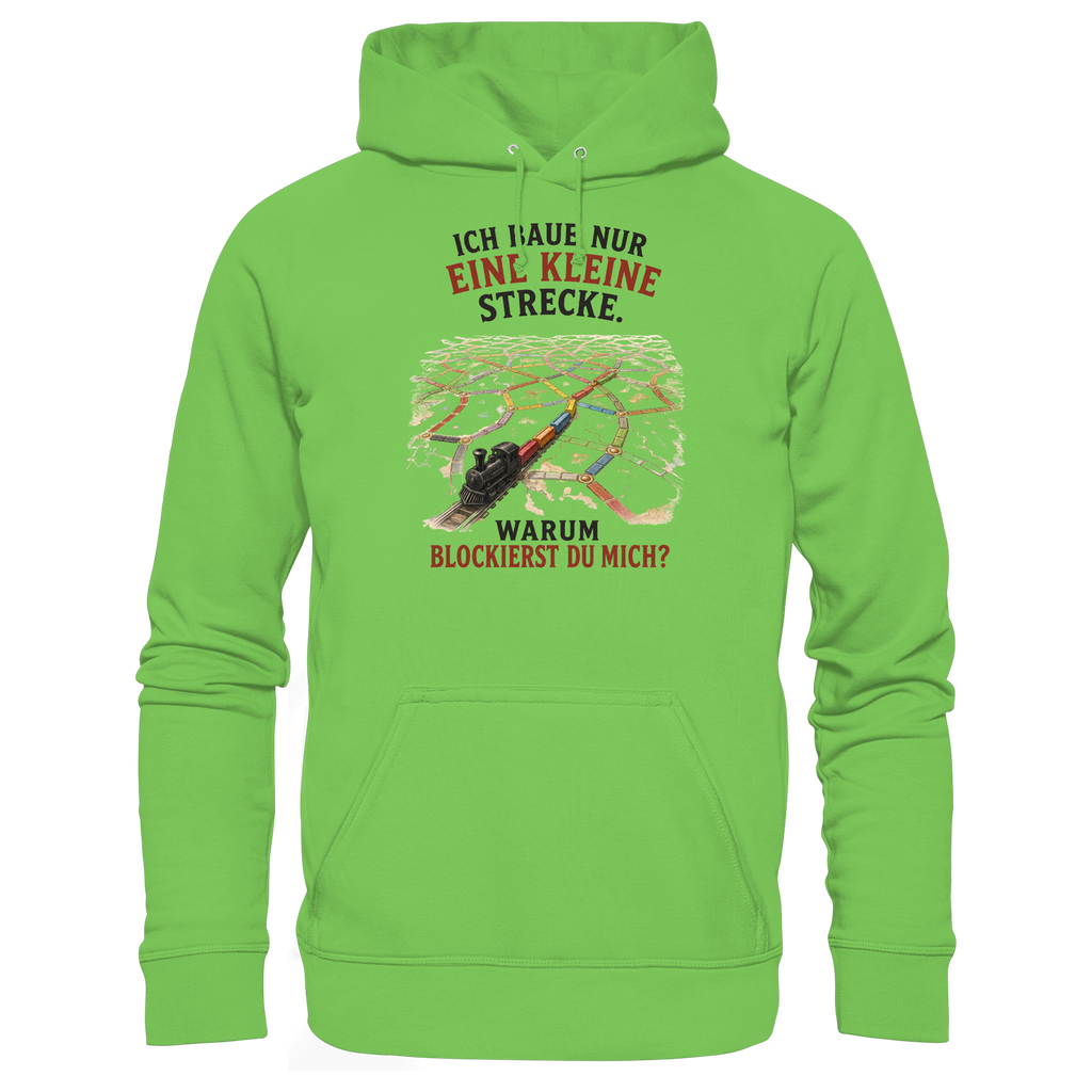 Kleine Strecke - Basic Unisex Hoodie