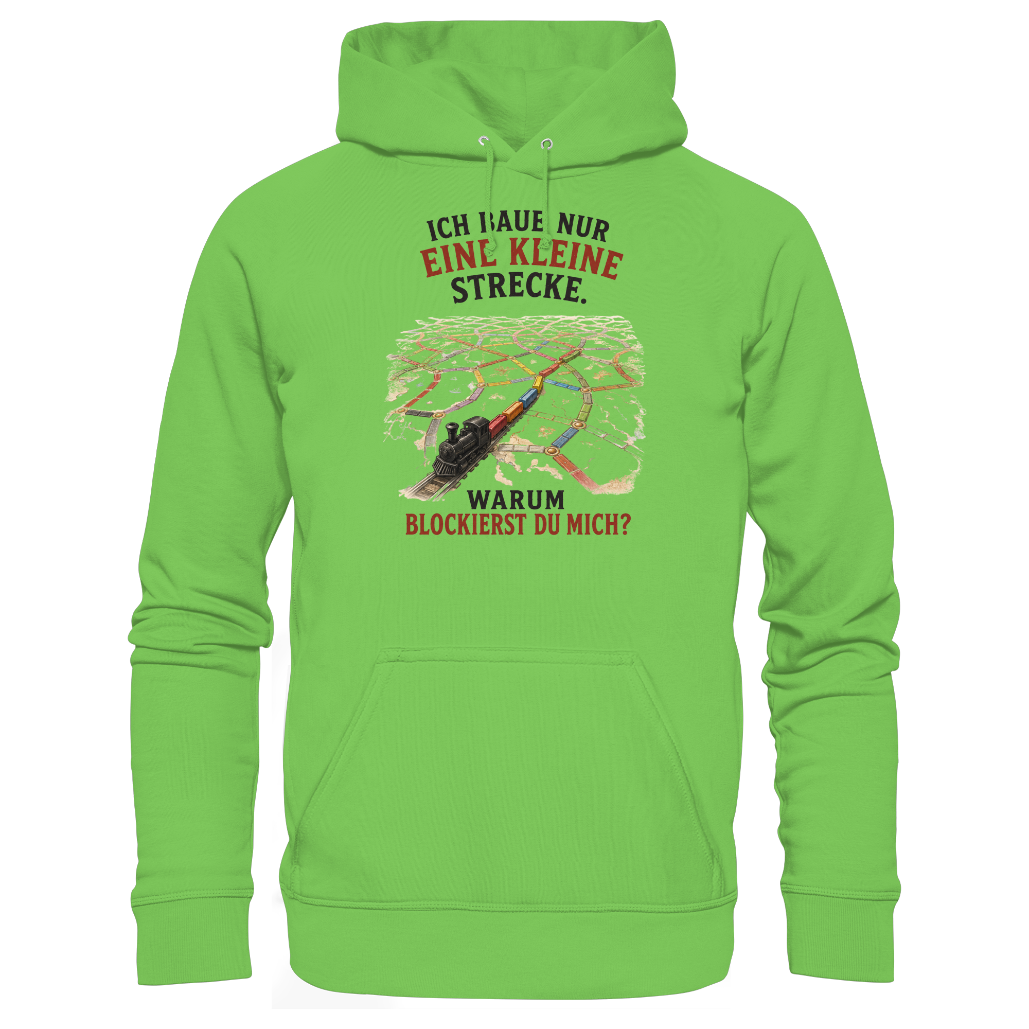 Kleine Strecke - Basic Unisex Hoodie