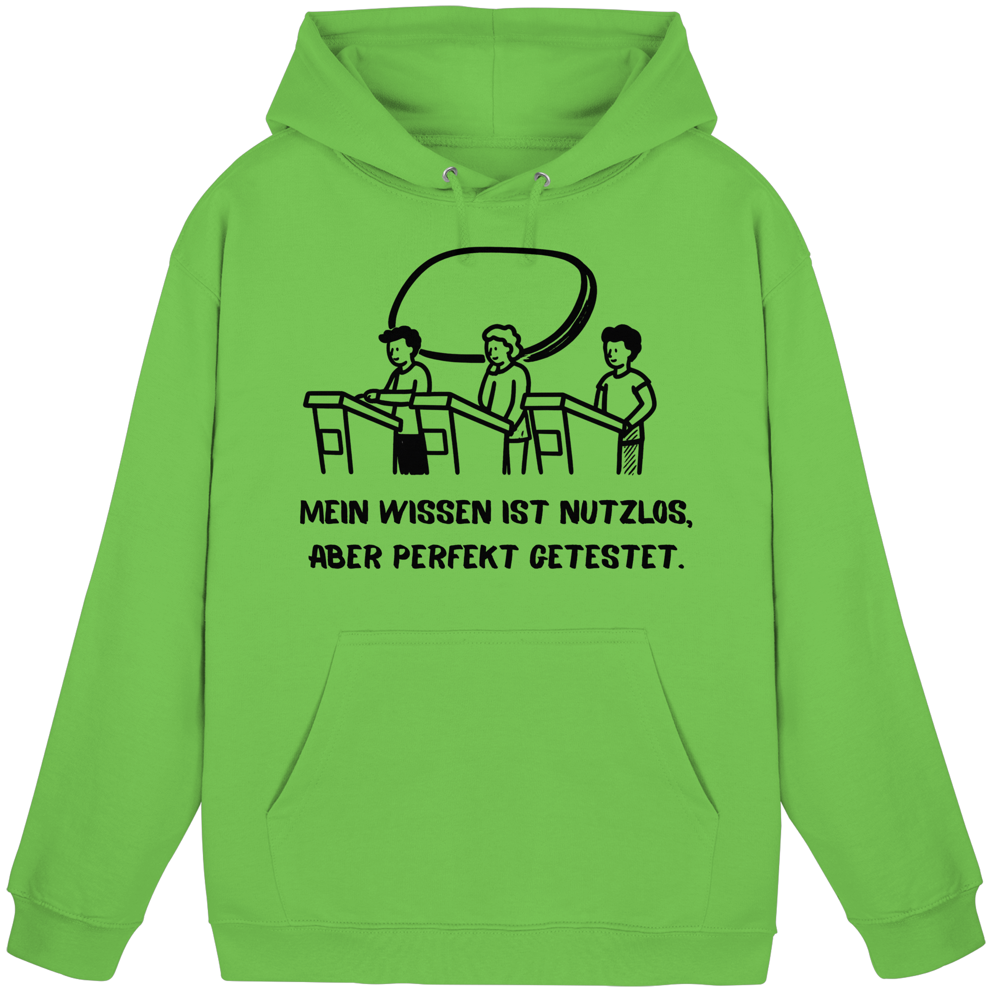Final Answer? - Basic Unisex Hoodie