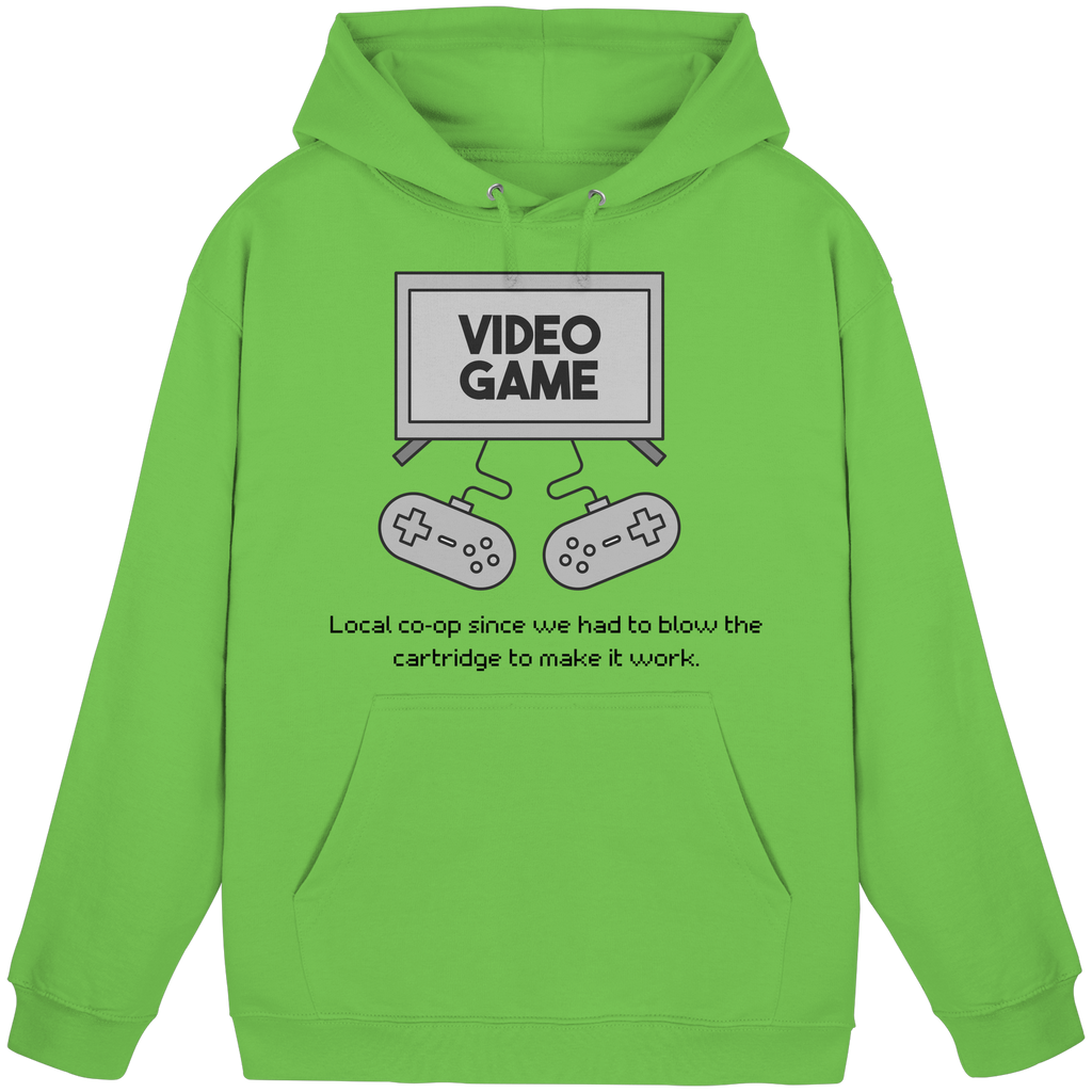 Press Start - Basic Unisex Hoodie
