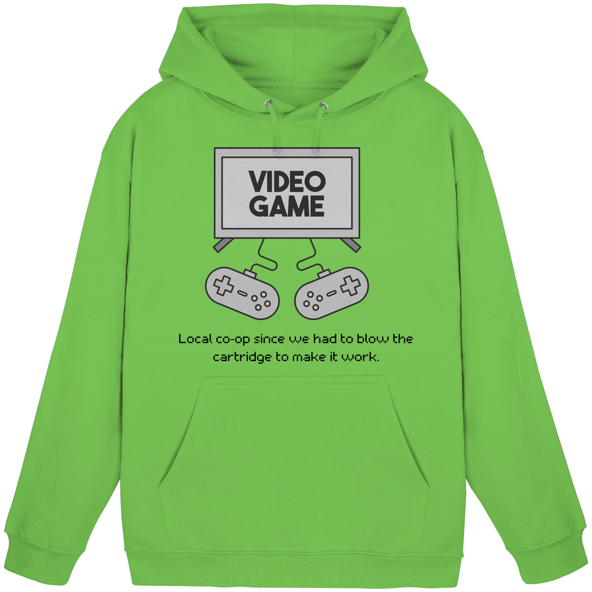 Press Start - Basic Unisex Hoodie