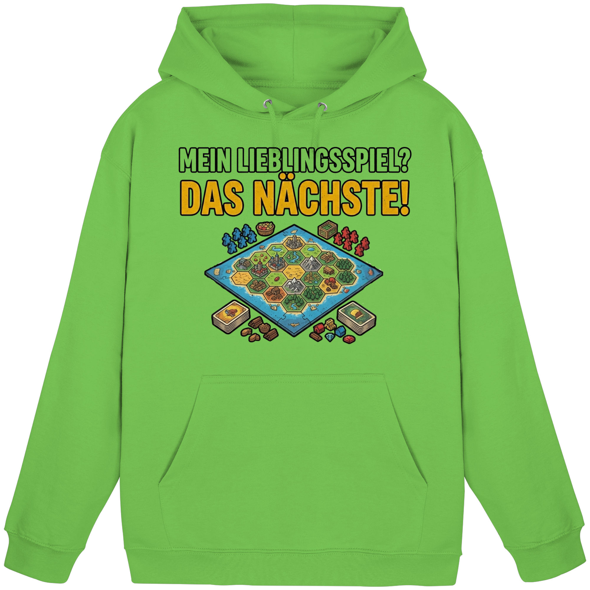 Mein Lieblingsspiel? Das Nächste! - Basic Unisex Hoodie