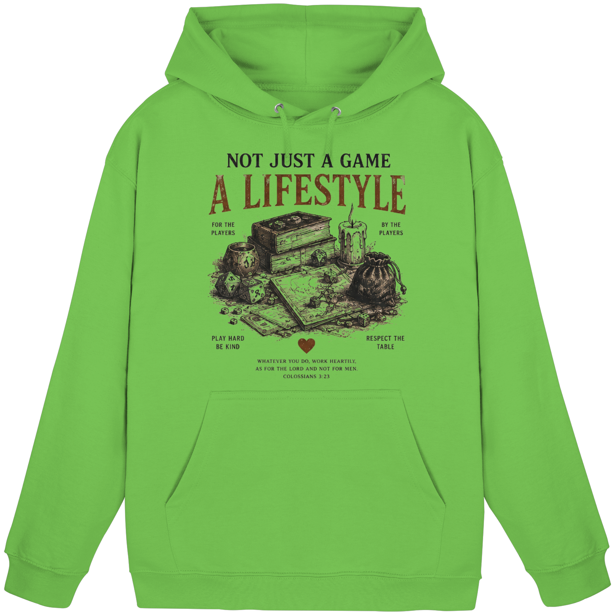 Not Just A Game - Basic Unisex Hoodie