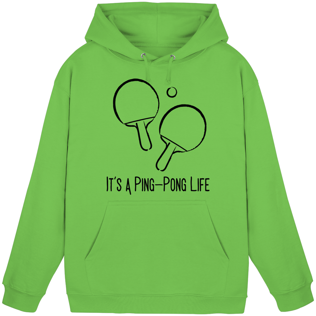 It's a Ping-Pong Life - Basic Unisex Hoodie
