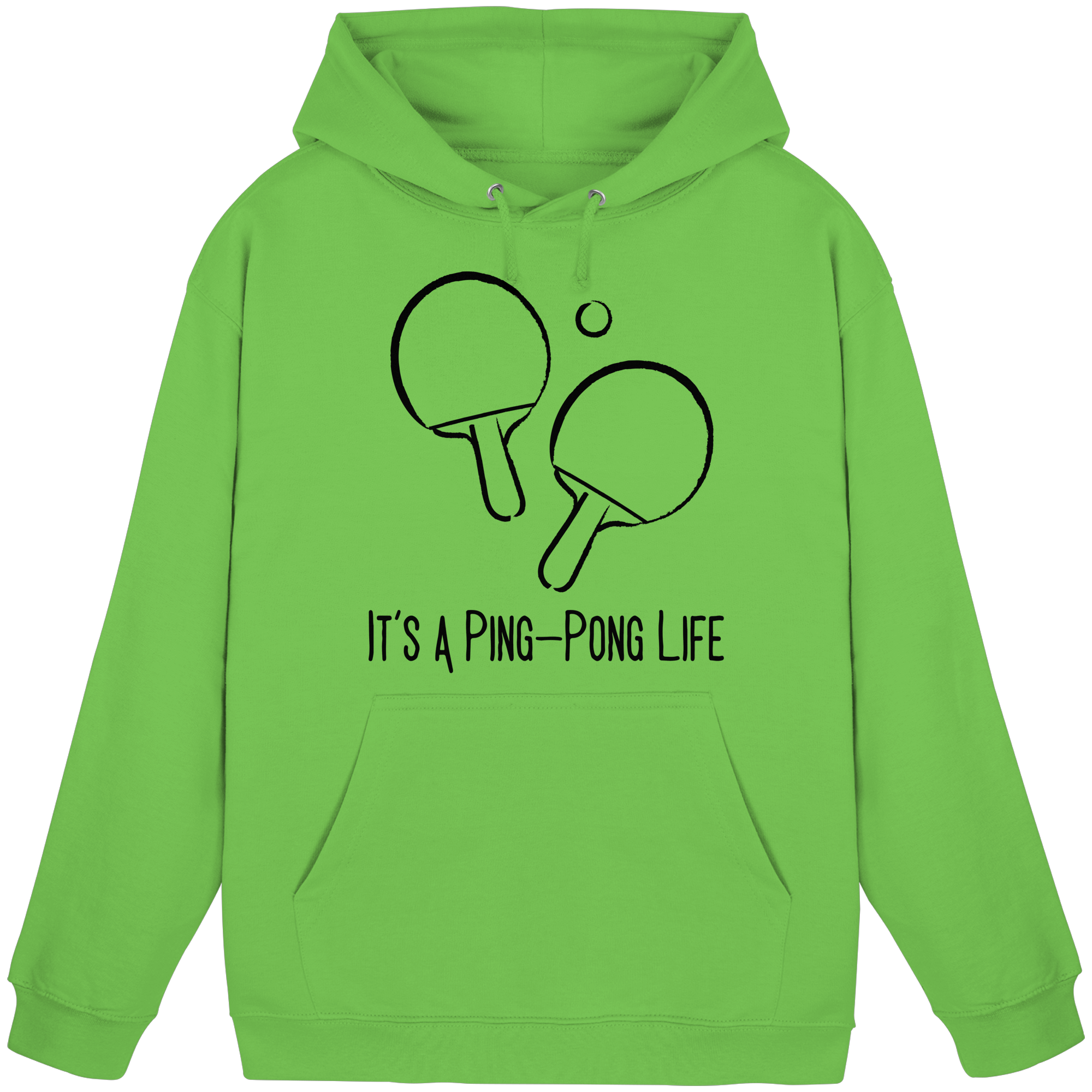It's a Ping-Pong Life - Basic Unisex Hoodie