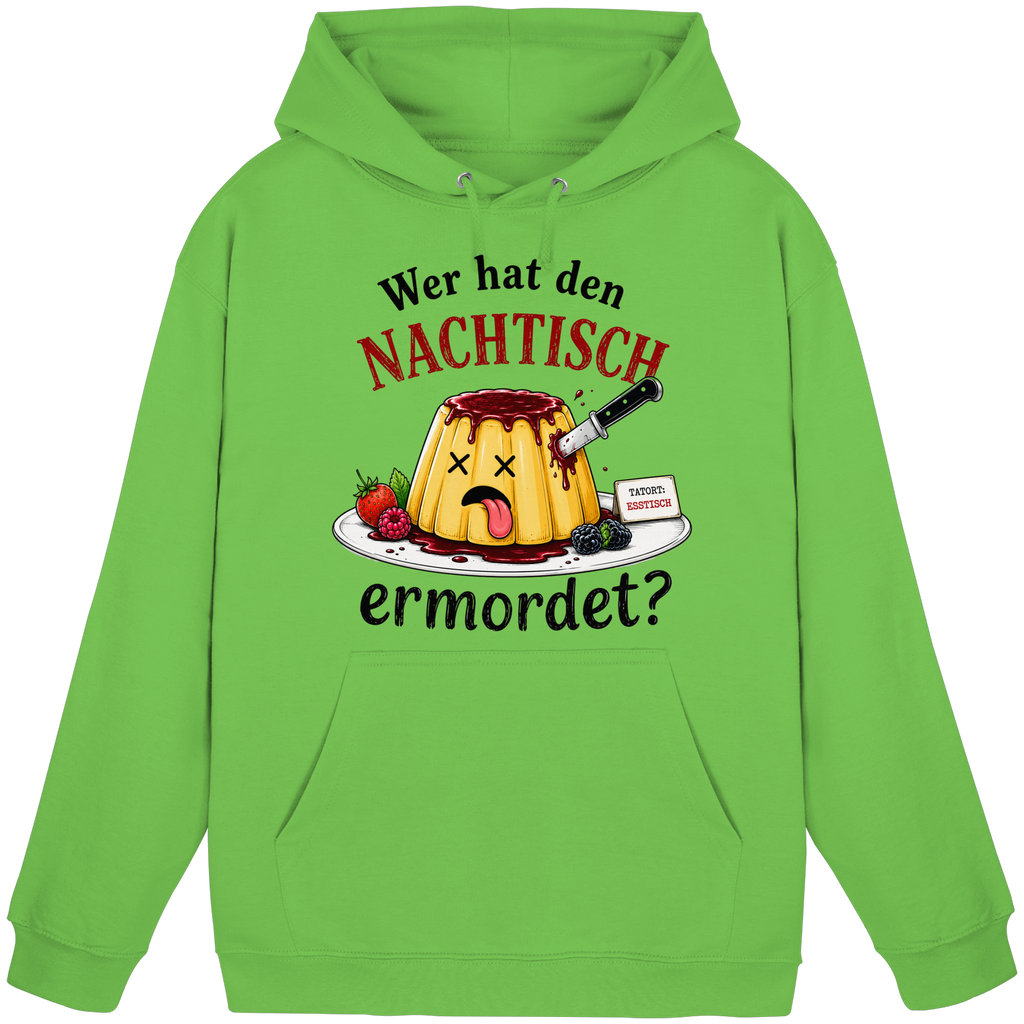 Wer hat den Nachtisch ermordet? - Basic Unisex Hoodie