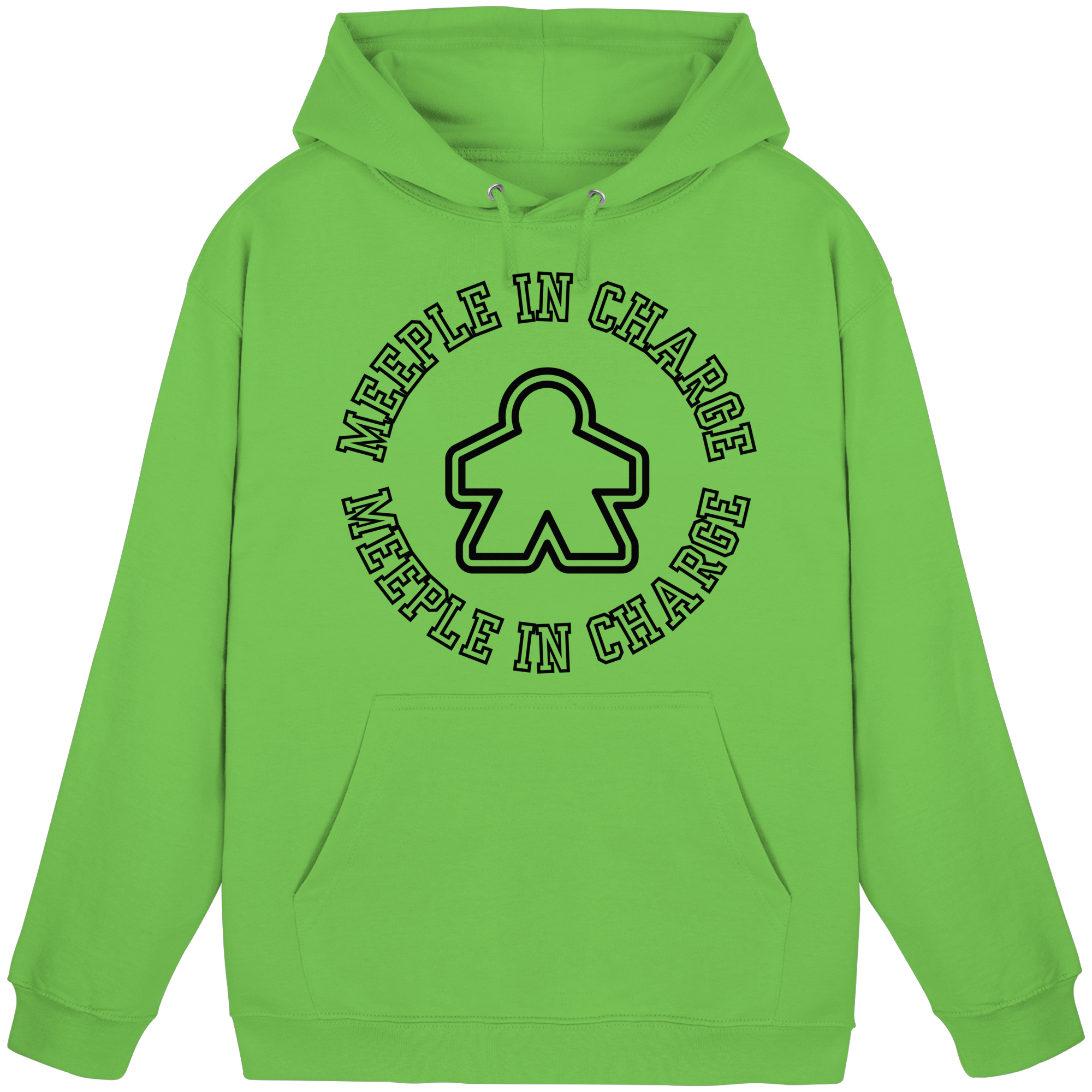 Meeple in Charge - Basic Unisex Hoodie