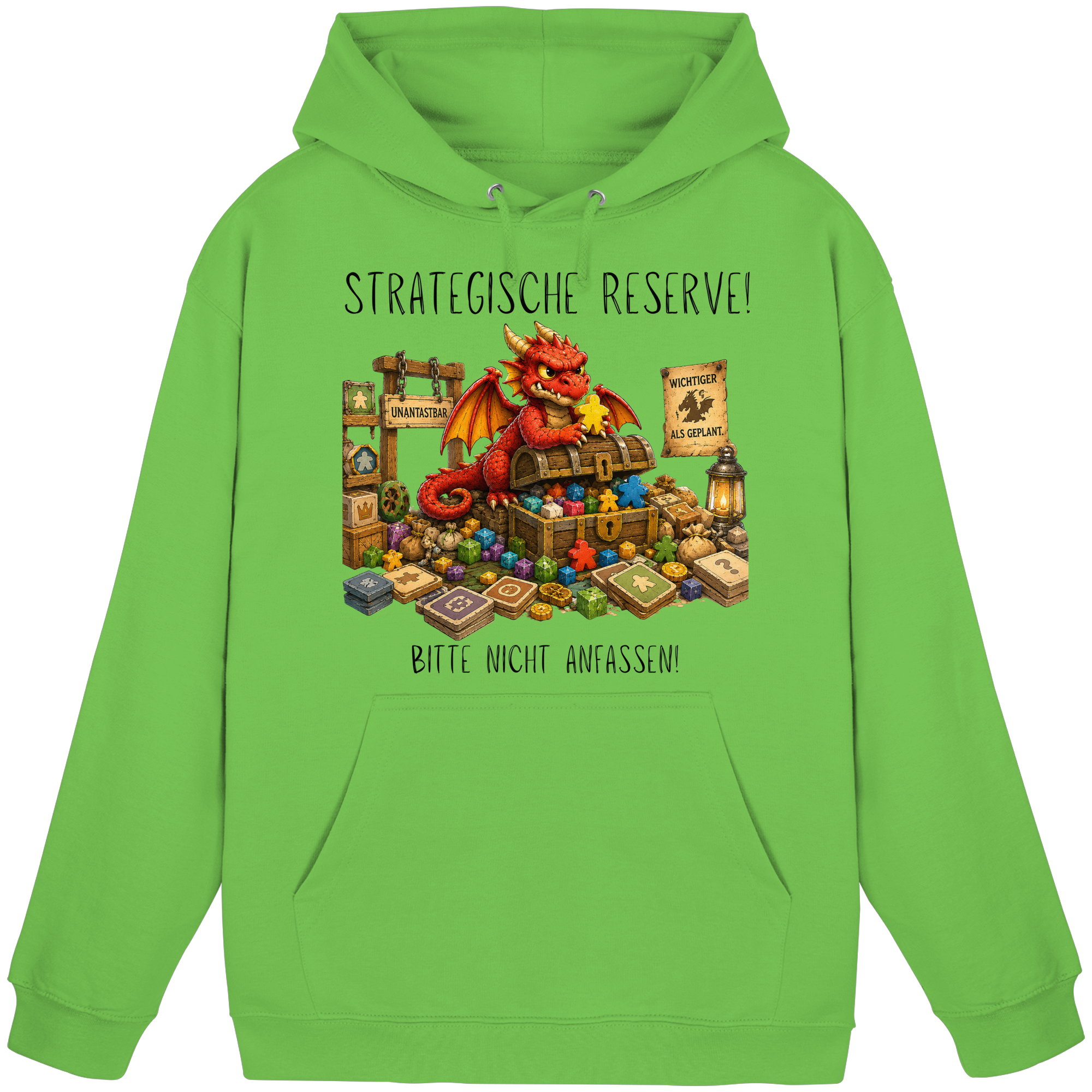 Hände weg von meinen Ressourcen - Basic Unisex Hoodie