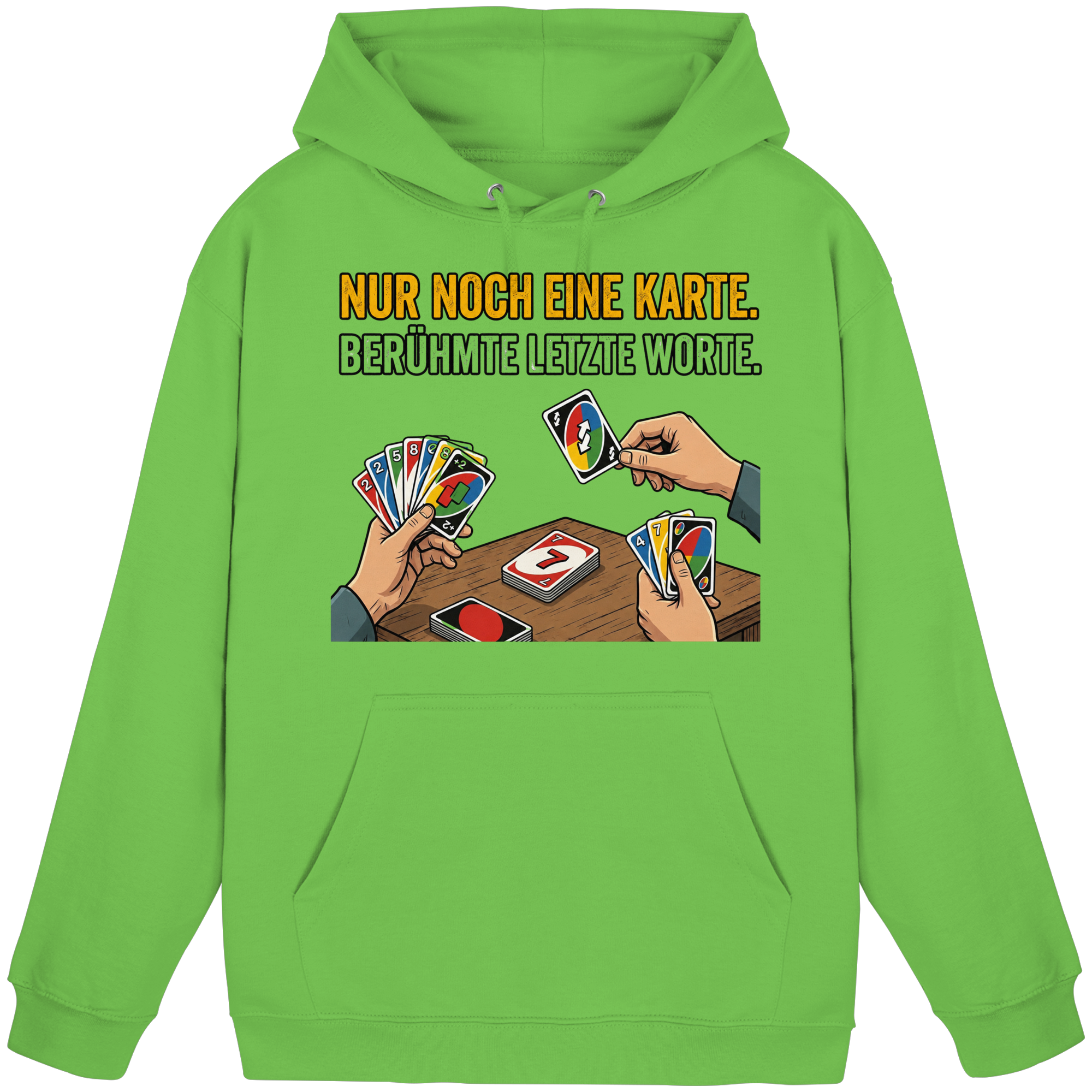Nur noch eine Karte! - Basic Unisex Hoodie