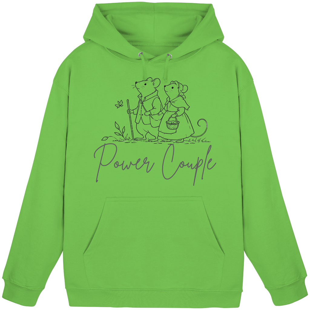 Power Couple - Basic Unisex Hoodie