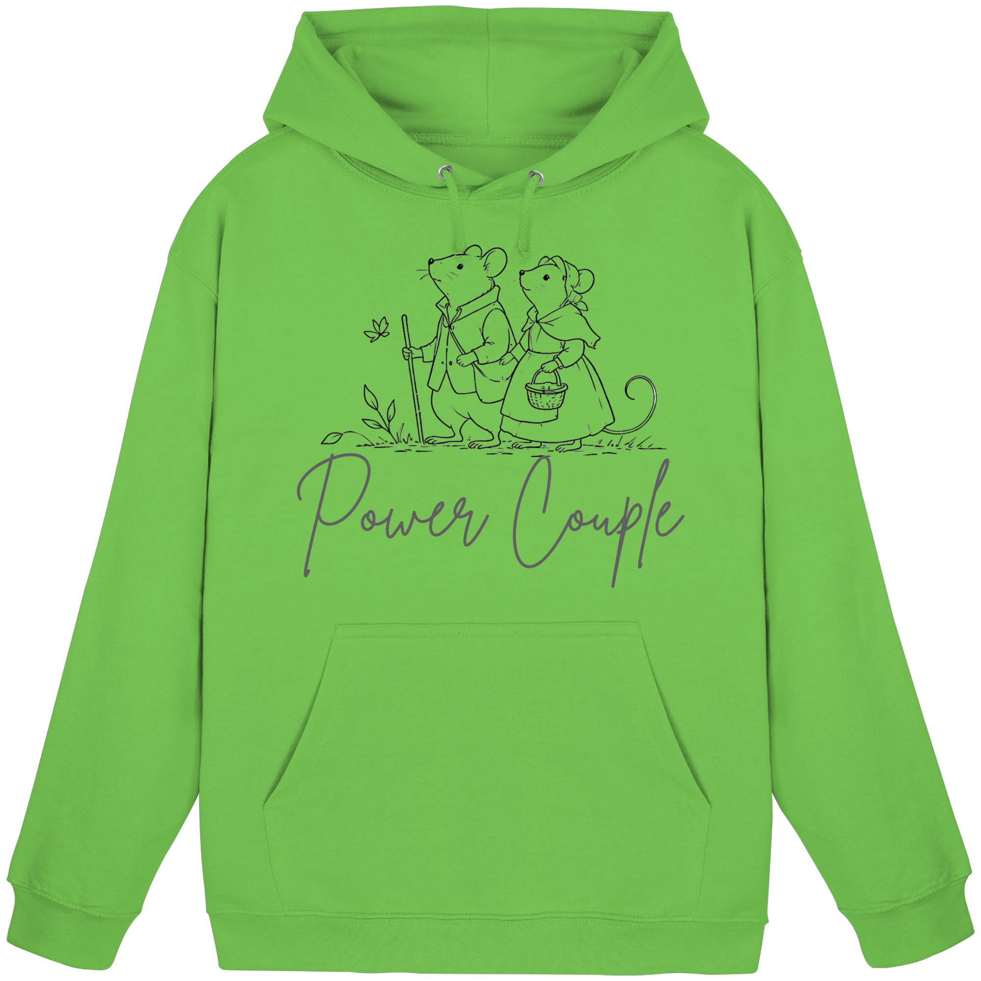 Power Couple - Basic Unisex Hoodie