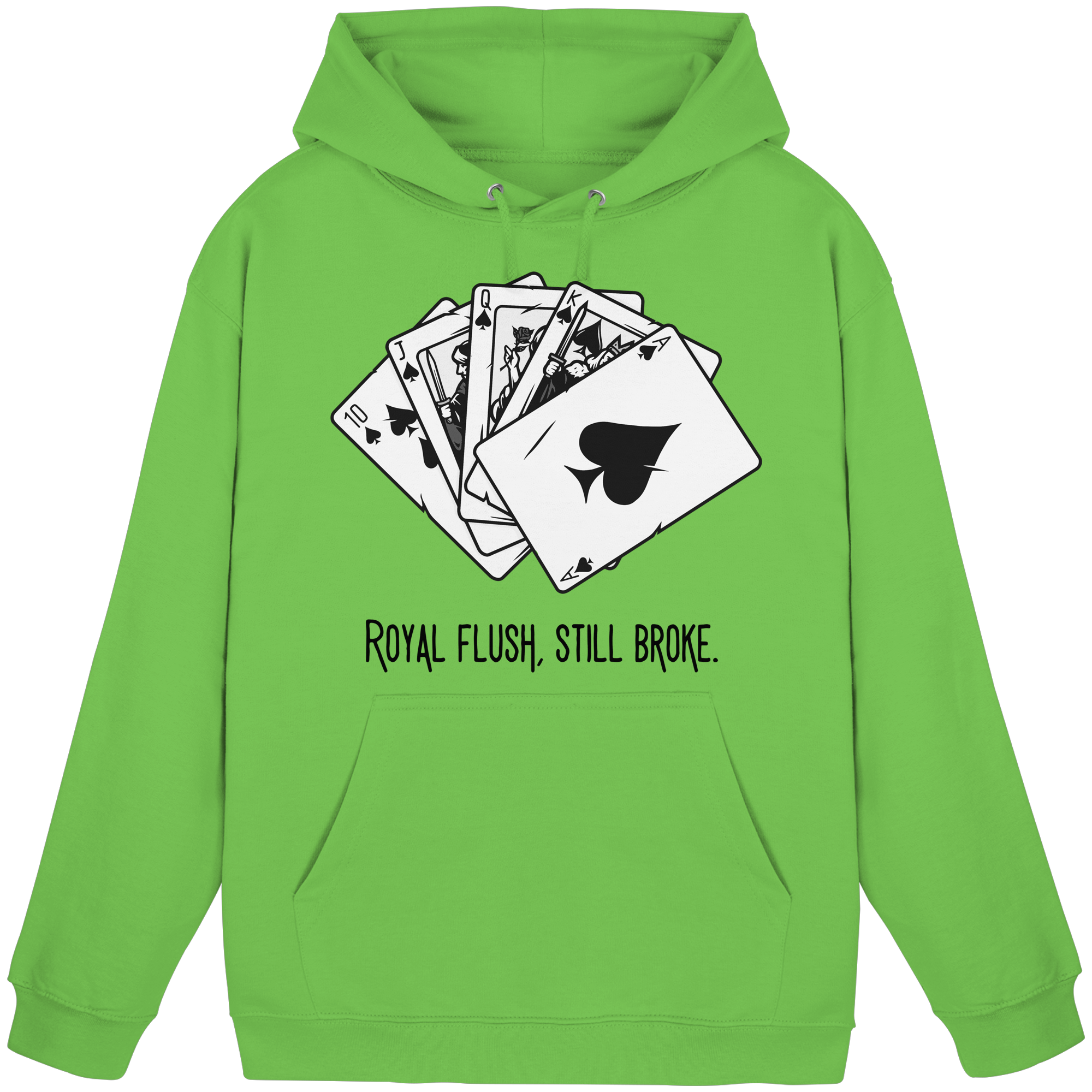 Ace Up My Sleeve - Basic Unisex Hoodie