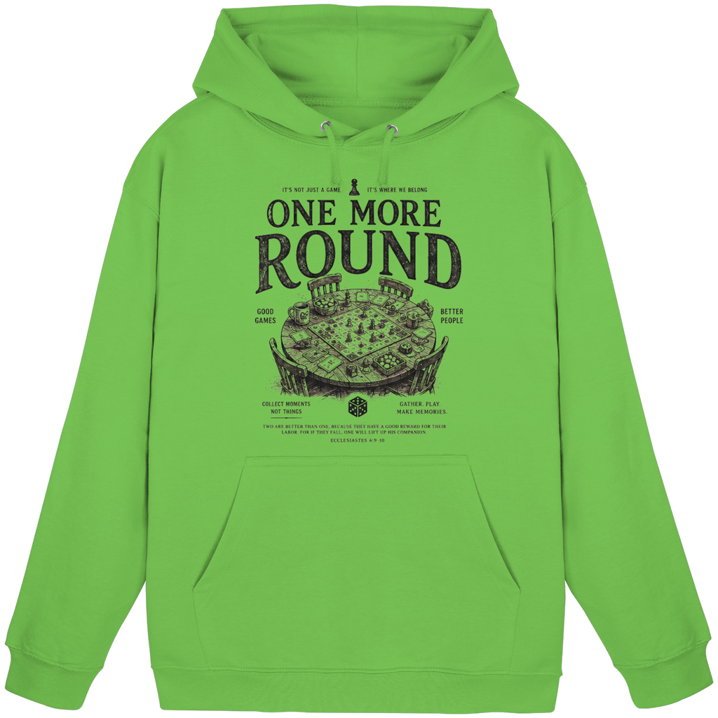 One More Round - Basic Unisex Hoodie