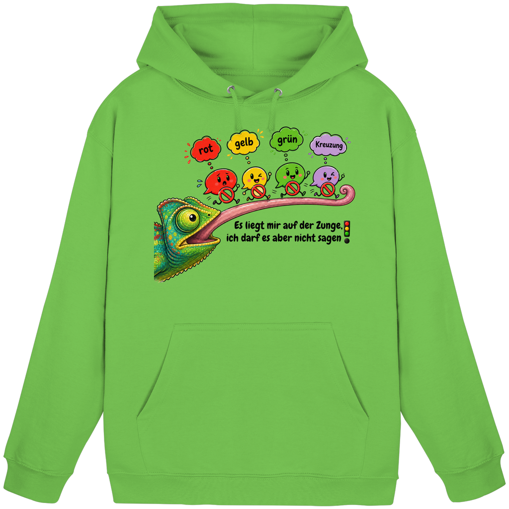 Wort-Chamäleon – Meister der Umschreibung - Basic Unisex Hoodie