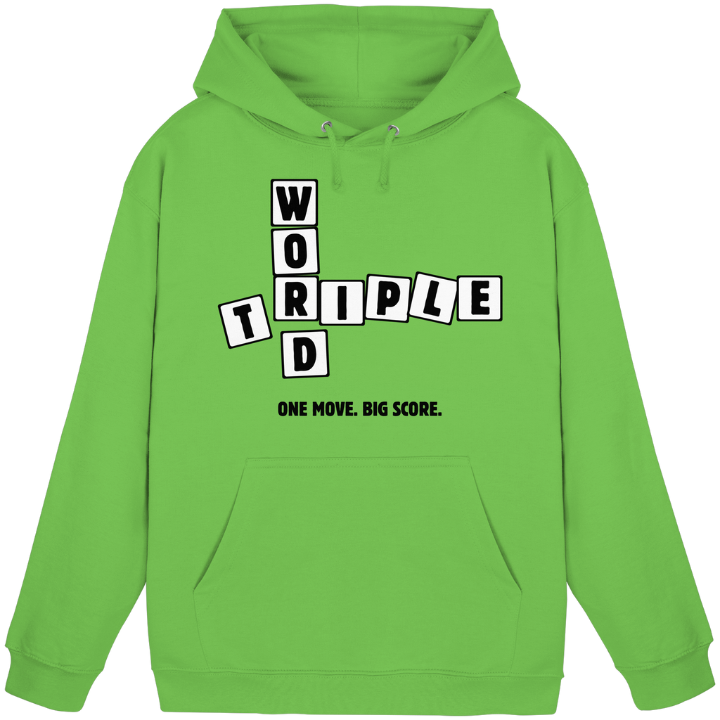 Triple Word - Basic Unisex Hoodie