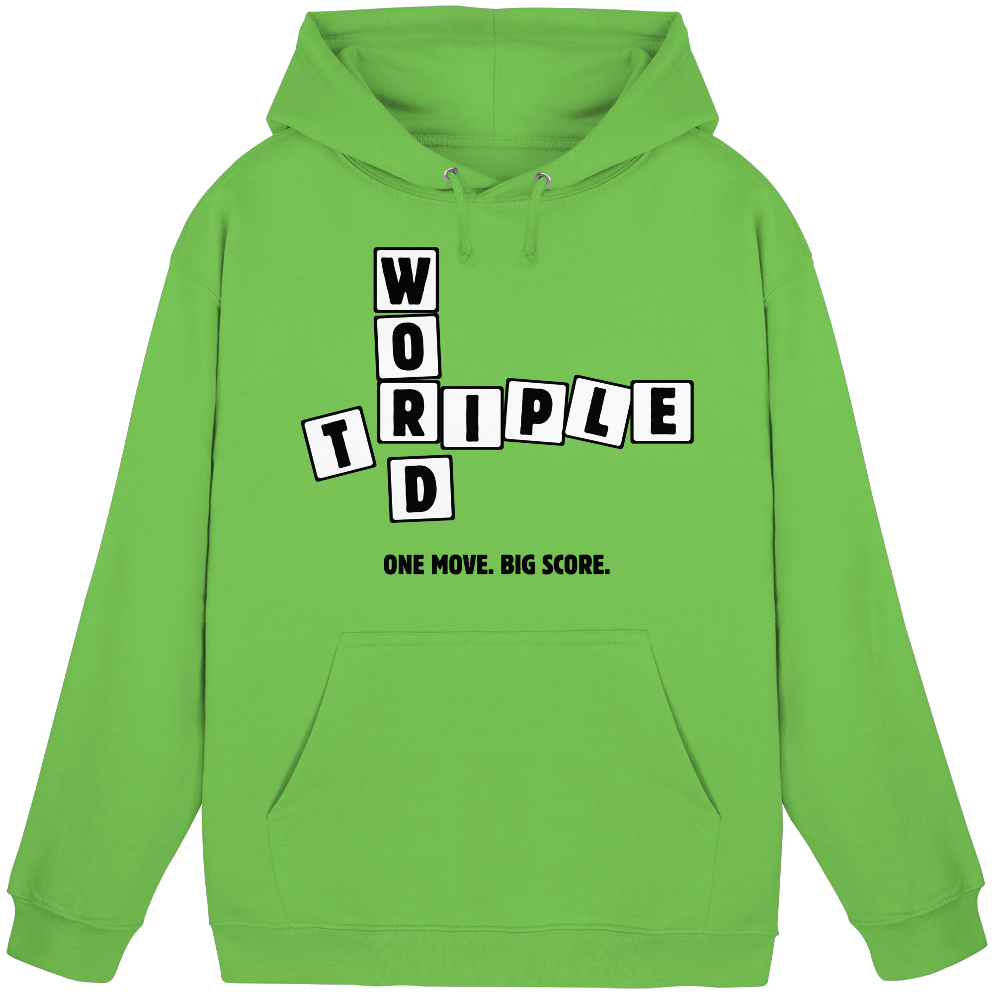 Triple Word - Basic Unisex Hoodie
