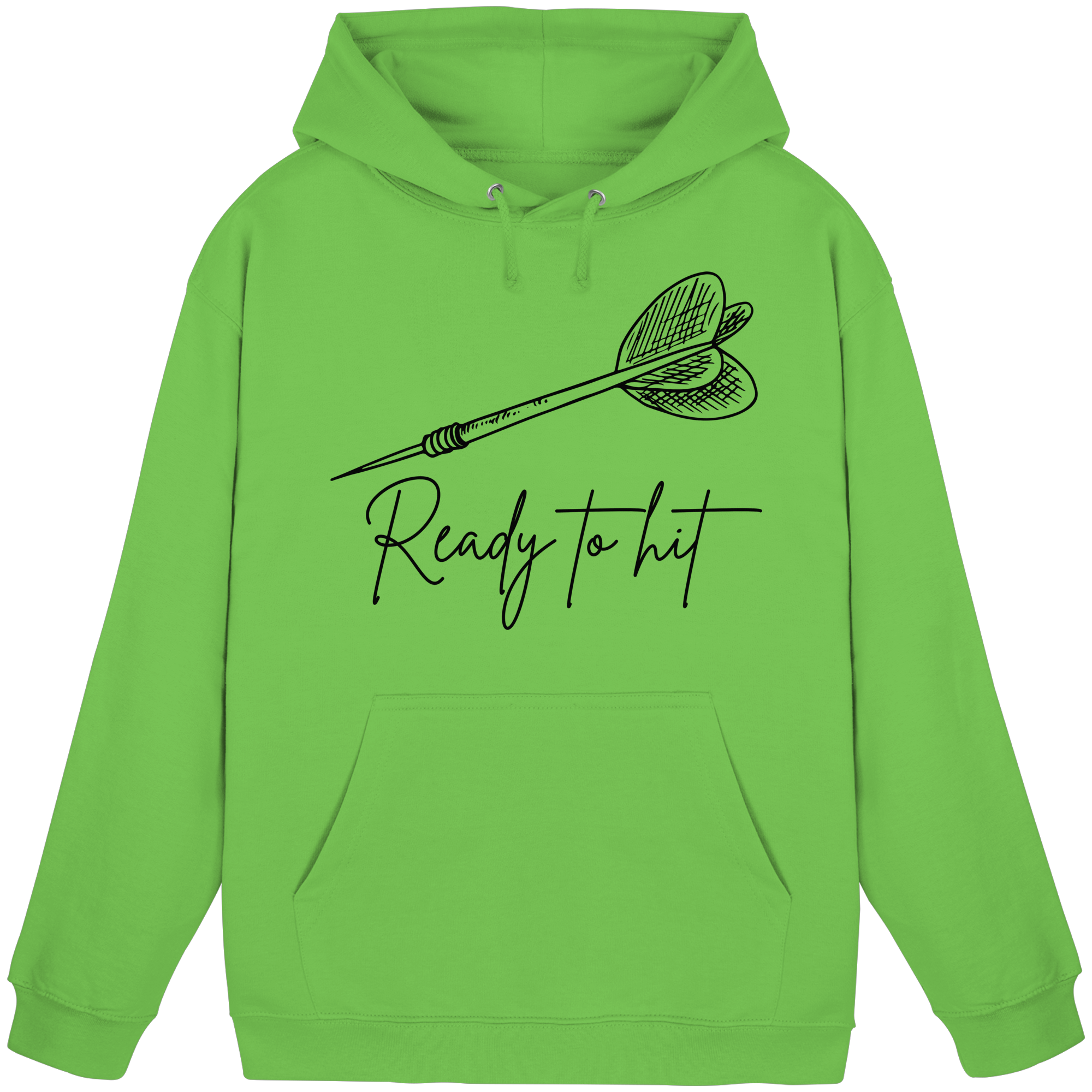 Ready to Hit. - Basic Unisex Hoodie